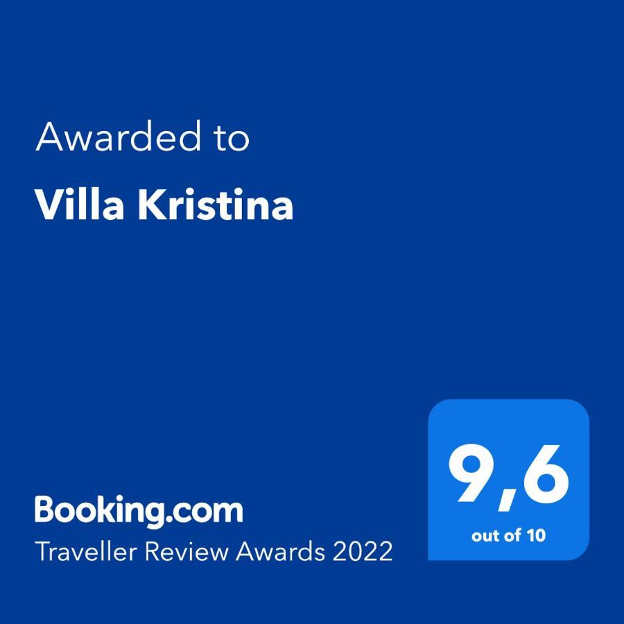 Villa Kristina 特罗吉尔 外观 照片