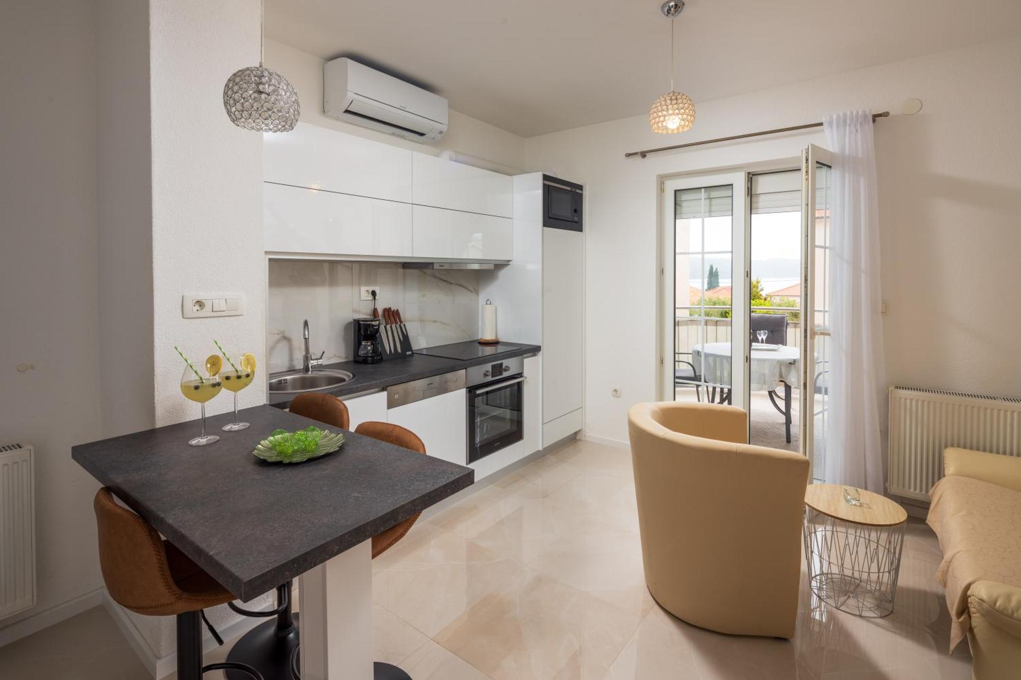Villa Kristina 特罗吉尔 外观 照片